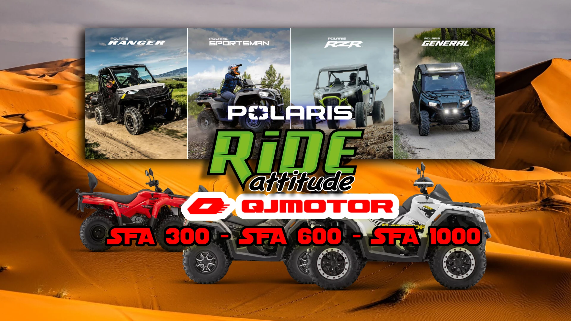 Univers Ride Attitude