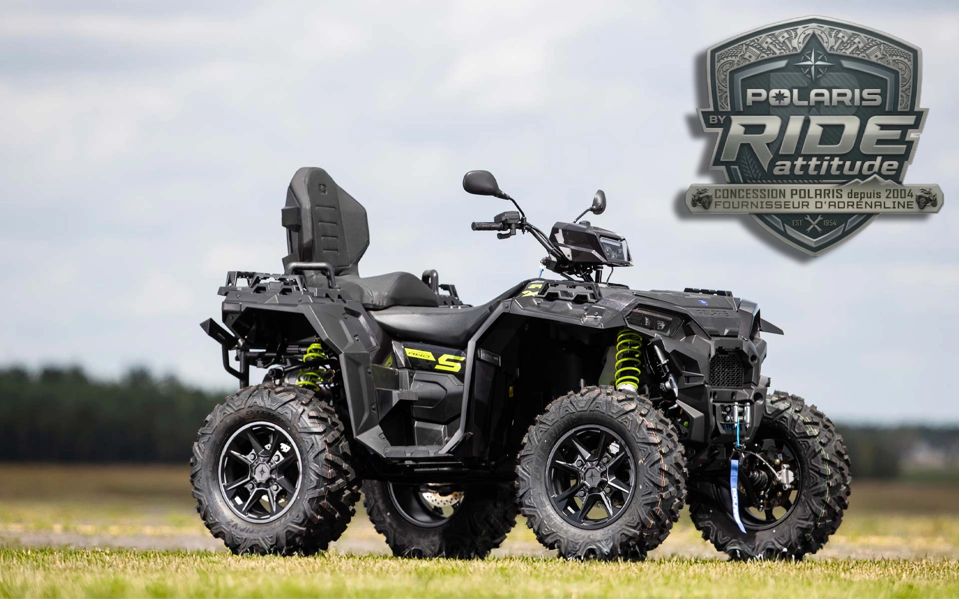 Concession Ride Attitude Polaris dans l'Oise