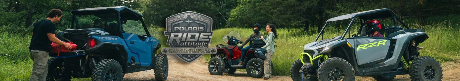 Gamme Polaris Ride Attitude
