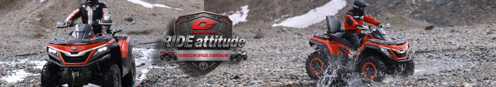 Gamme QJ Motor Ride Attitude