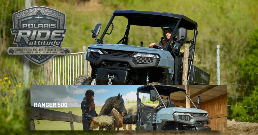 Polaris Ranger utilitaire 60
