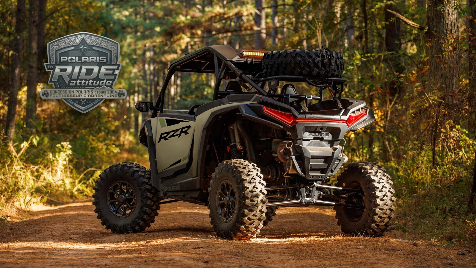 Gamme Polaris RZR et Sportsman