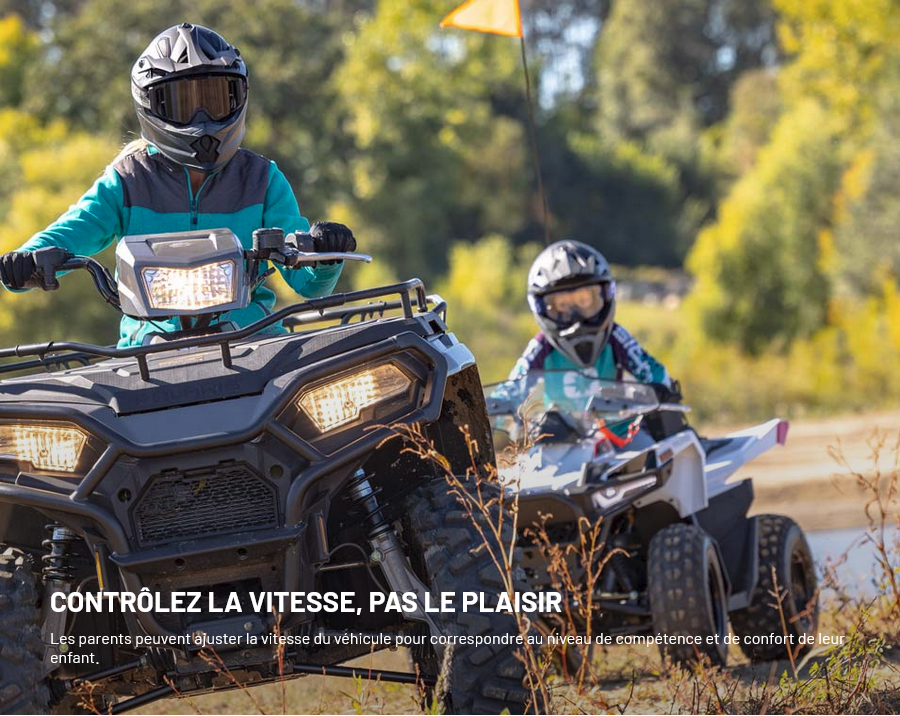 image-94 Les SSV et Quads Polaris pour Enfants