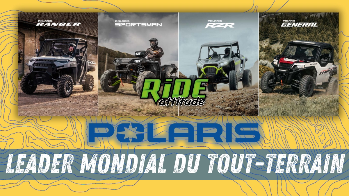 Polaris : Leader mondial des VTT