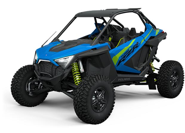 turbor-prem-blue Polaris RZR : Un Leader Incontesté des "VTT Sportifs"