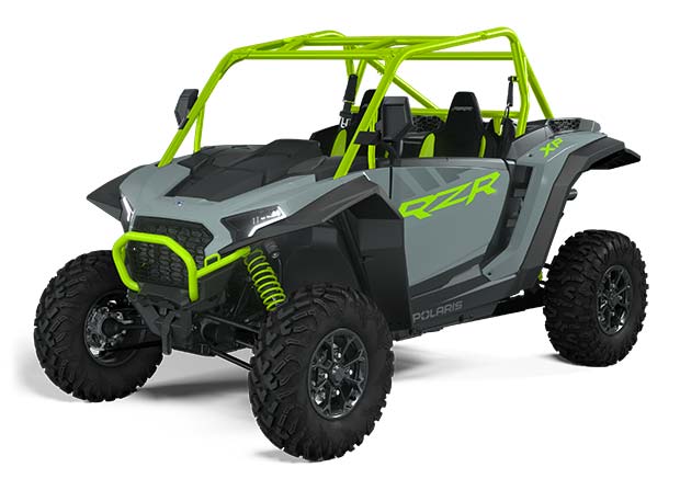 xp1000-grey-tr Polaris RZR : Un Leader Incontesté des "VTT Sportifs"