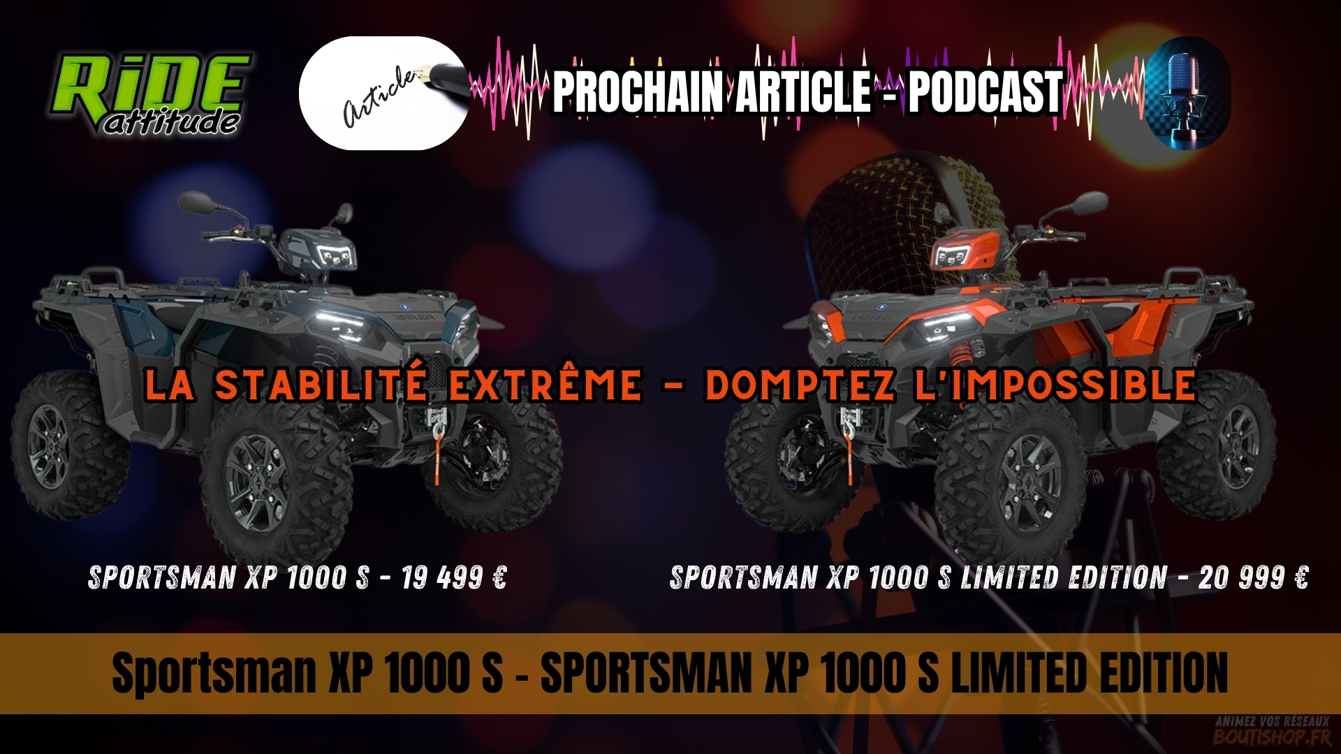 RA-PODCASTS Accueil de Ride Attitude
